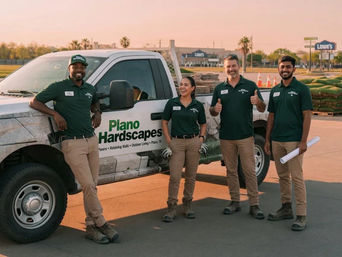 Hardscape Design company in Tynan, TX